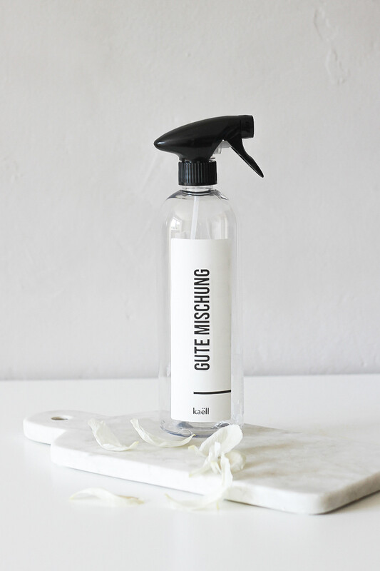 GUTE MISCHUNG Mischflasche für Reinigungskonzentrate GUTE MISCHUNG Mischflasche für Reinigungskonzentrate