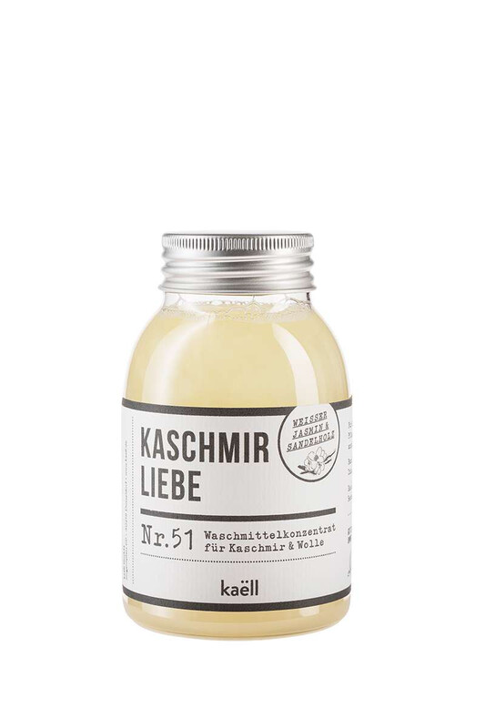 KASCHMIRLIEBE 250 ml Waschmittel für Kaschmir & Wolle KASCHMIRLIEBE 250 ml Waschmittel für Kaschmir & Wolle