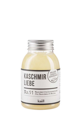 KASCHMIRLIEBE 250 ml Waschmittel für Kaschmir & Wolle