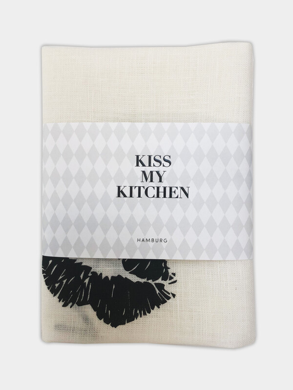 GESCHIRRTUCH BLACK KISS GESCHIRRTUCH BLACK KISS