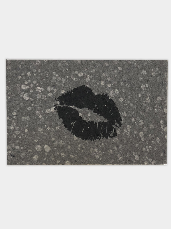 Pop Up Schwamm QS Kiss Schwarz Pop Up Schwamm QS Kiss Schwarz