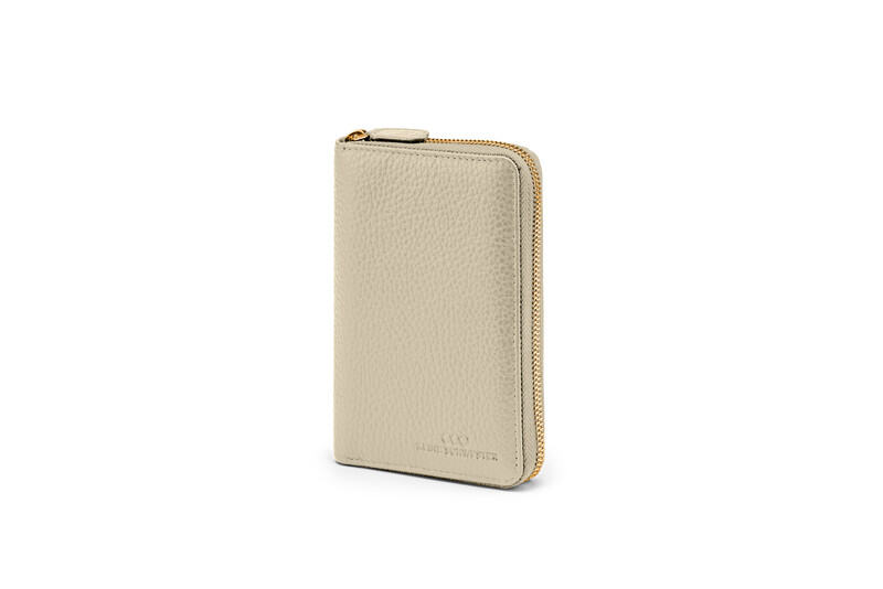 JANNE genarbtes Leder sand - gold JANNE genarbtes Leder sand - gold