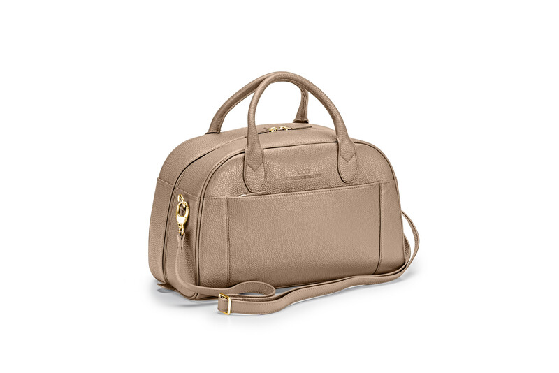 stylebar genarbtes Leder taupe - gold stylebar genarbtes Leder taupe - gold