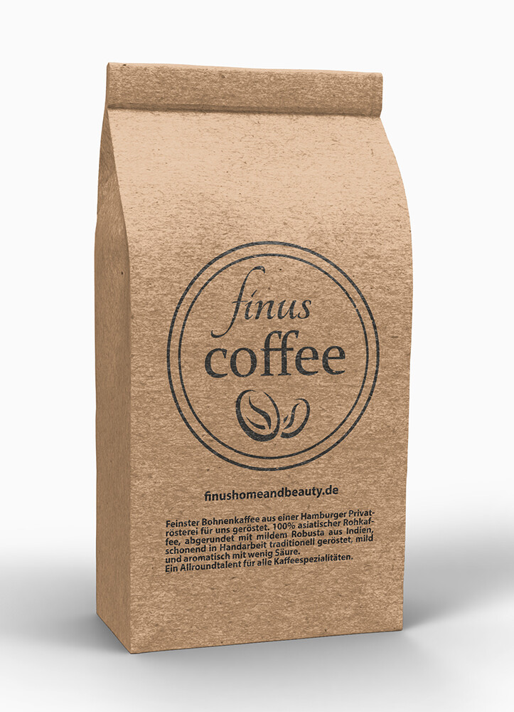 finus coffee / hand roasted - grob gemahlen 250g
