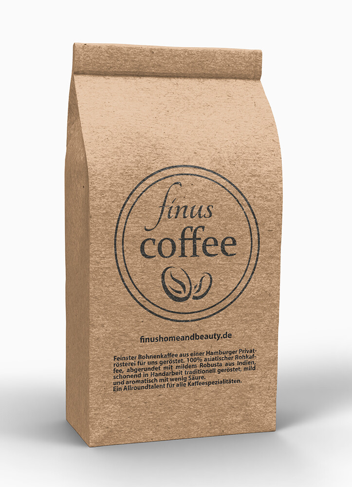 finus coffee / hand roasted - grob gemahlen