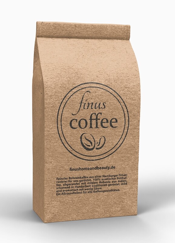 finus coffee / hand roasted - ganze Bohne finus coffee / hand roasted - ganze Bohne
