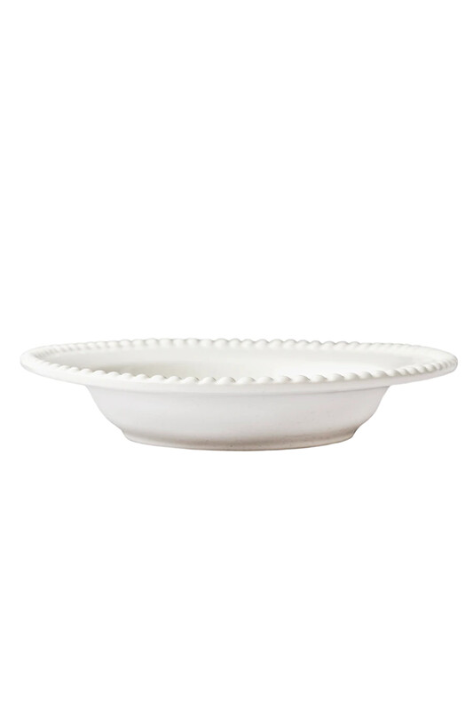 DARIA Suppenteller, cotton white DARIA Suppenteller, cotton white