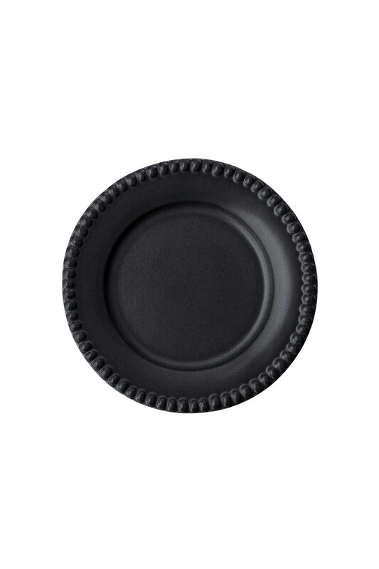 DARIA Dessertteller, ink black DARIA Dessertteller, ink black
