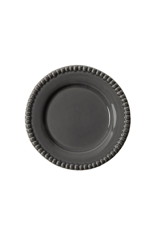 DARIA Dessertteller, clean grey DARIA Dessertteller, clean grey