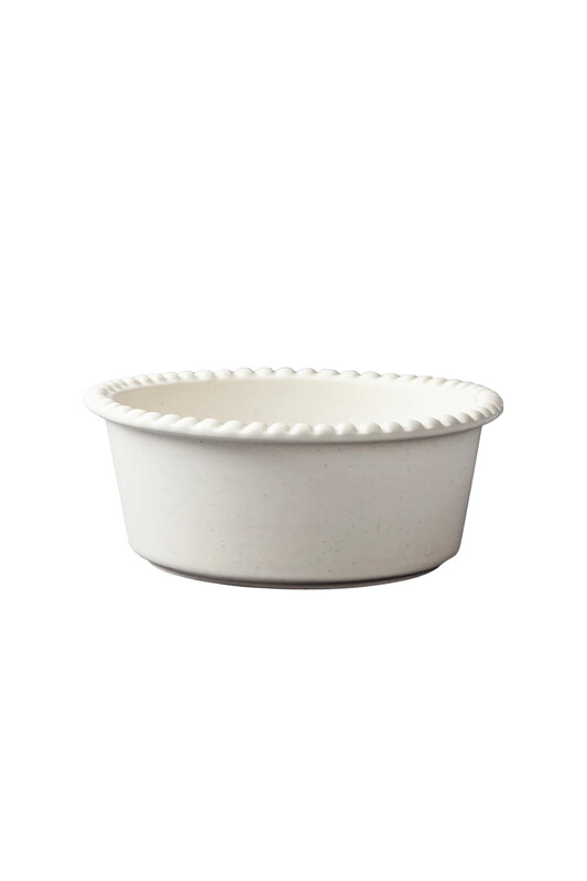 DARIA Bowl, cotten white DARIA Bowl, cotten white