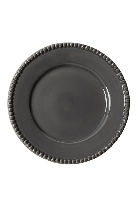 DARIA Speiseteller, clean grey DARIA Speiseteller, clean grey