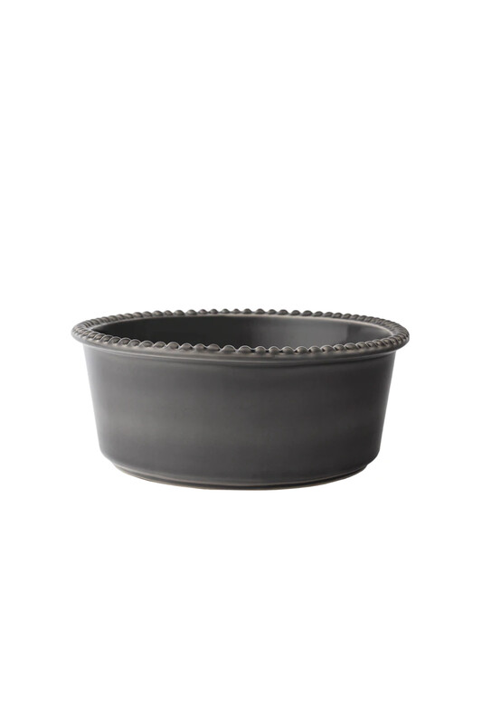 DARIA Bowl, clean grey DARIA Bowl, clean grey