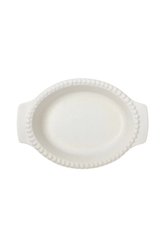 DARIA Ofenform, cotton white DARIA Ofenform, cotton white