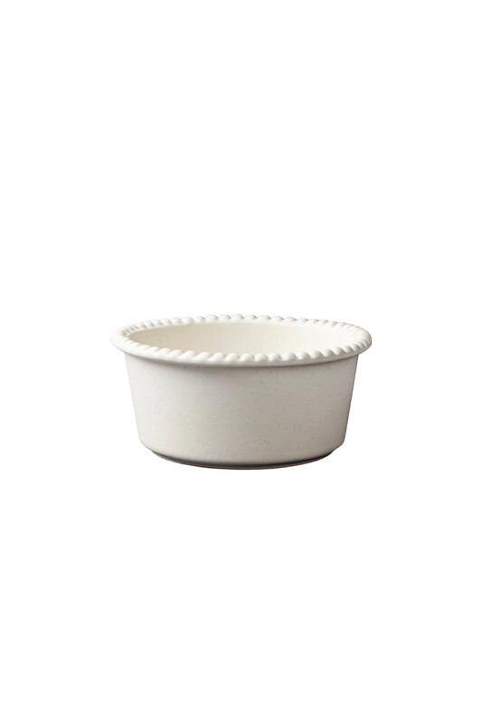 DARIA Bowl, cotton white DARIA Bowl, cotton white