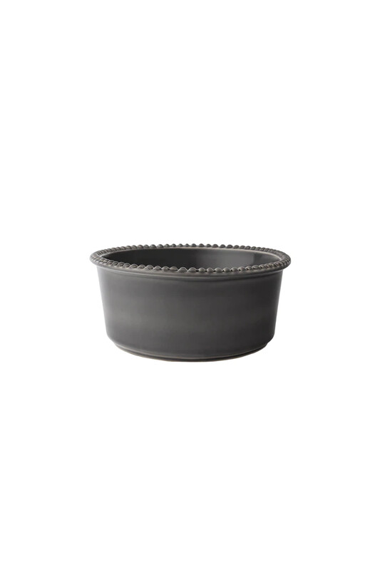 DARIA Bowl, clean grey DARIA Bowl, clean grey