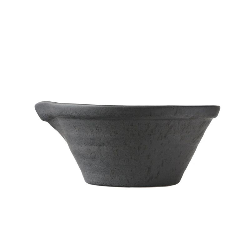 PEEPBOWL, matt black PEEPBOWL, matt black