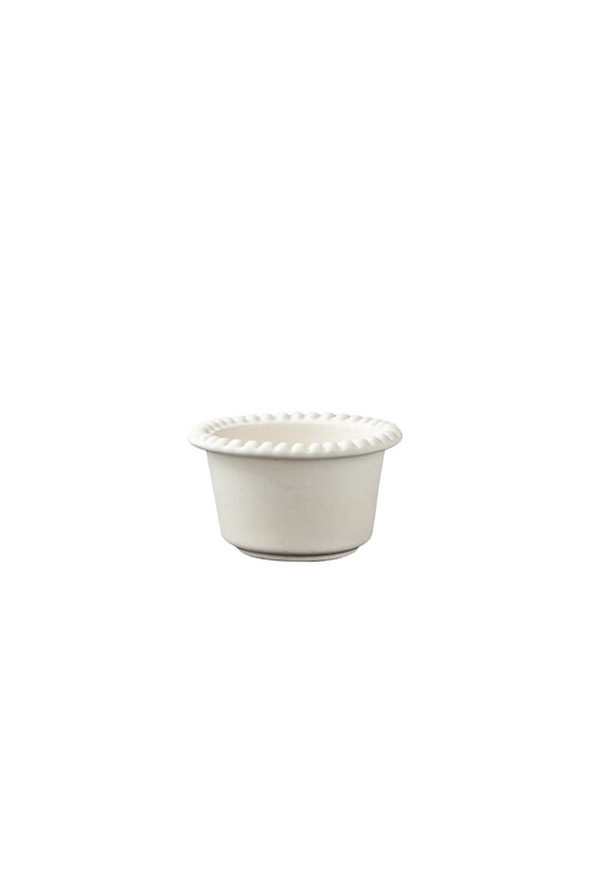 DARIA Bowl, cotton white DARIA Bowl, cotton white