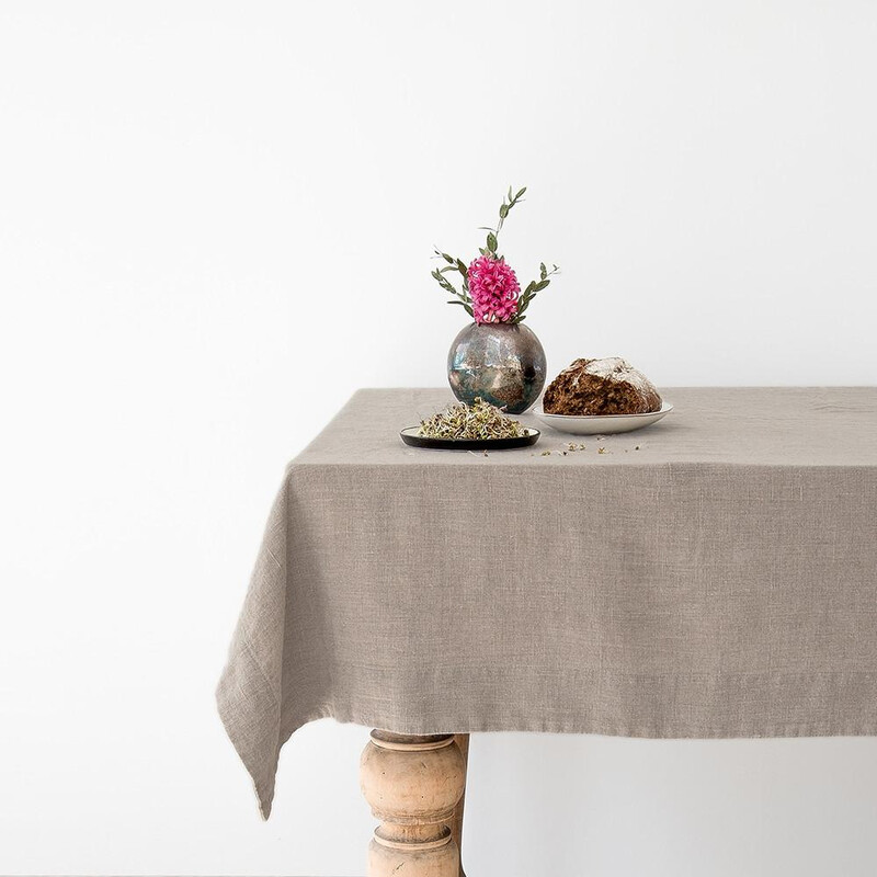 NATURAL LINEN Tischdecke NATURAL LINEN Tischdecke