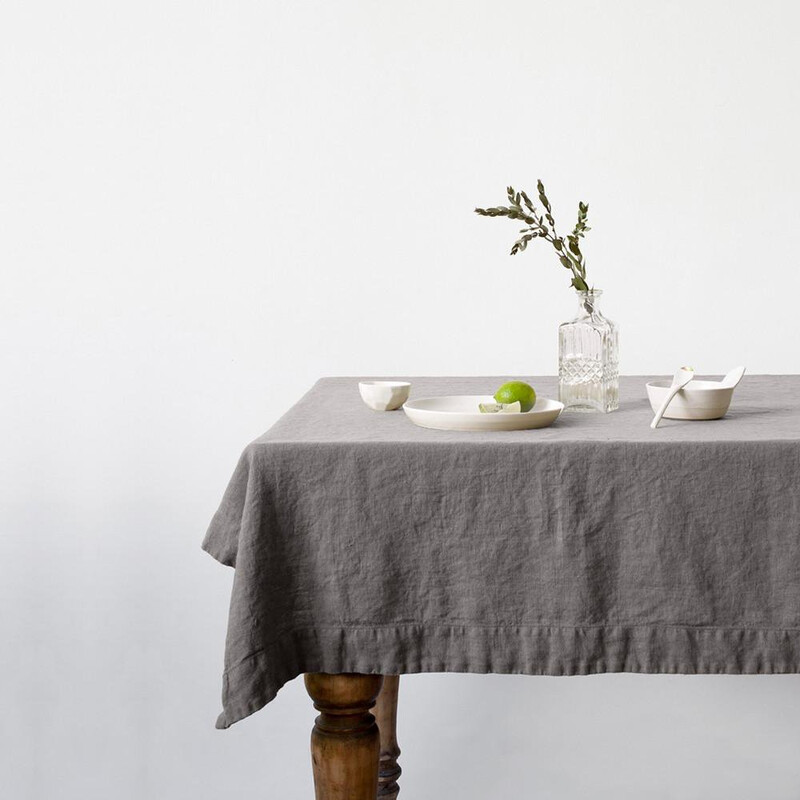 ASH LINEN Tischdecke ASH LINEN Tischdecke