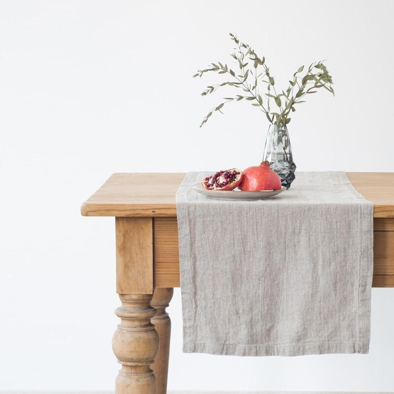 NATURAL LINEN Tischläufer NATURAL LINEN Tischläufer