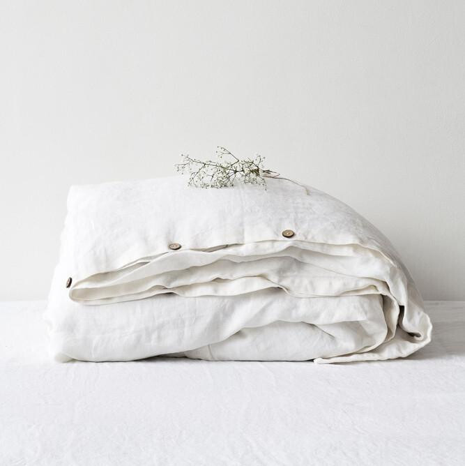 WHITE LINEN Deckenbezug WHITE LINEN Deckenbezug