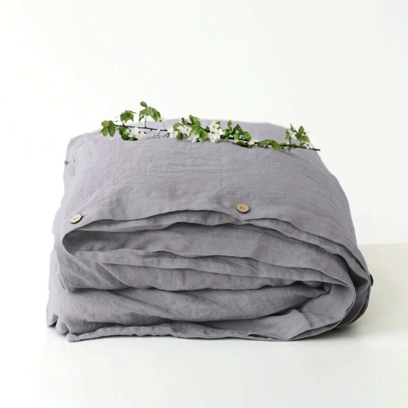 ASH LINEN Deckenbezug ASH LINEN Deckenbezug