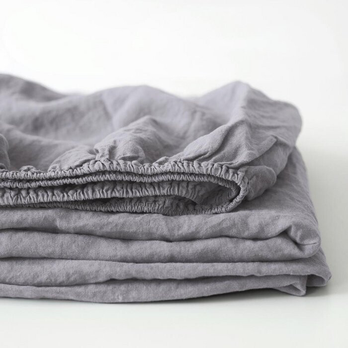 ASH LINEN Spannbettlaken ASH LINEN Spannbettlaken