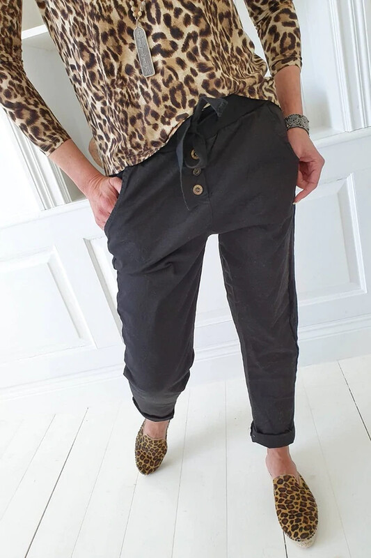 PERFEKT JOGGERS, black S/M PERFEKT JOGGERS, black S/M
