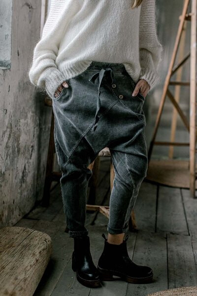 BAGGY JOGGER velvet S/M BAGGY JOGGER velvet S/M