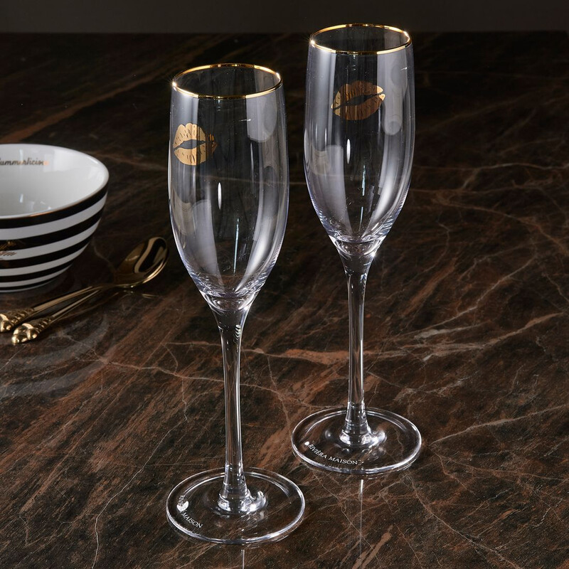 Kisses From RM Bubble Glasses 2 pieces Kisses From RM Bubble Glasses 2 pieces