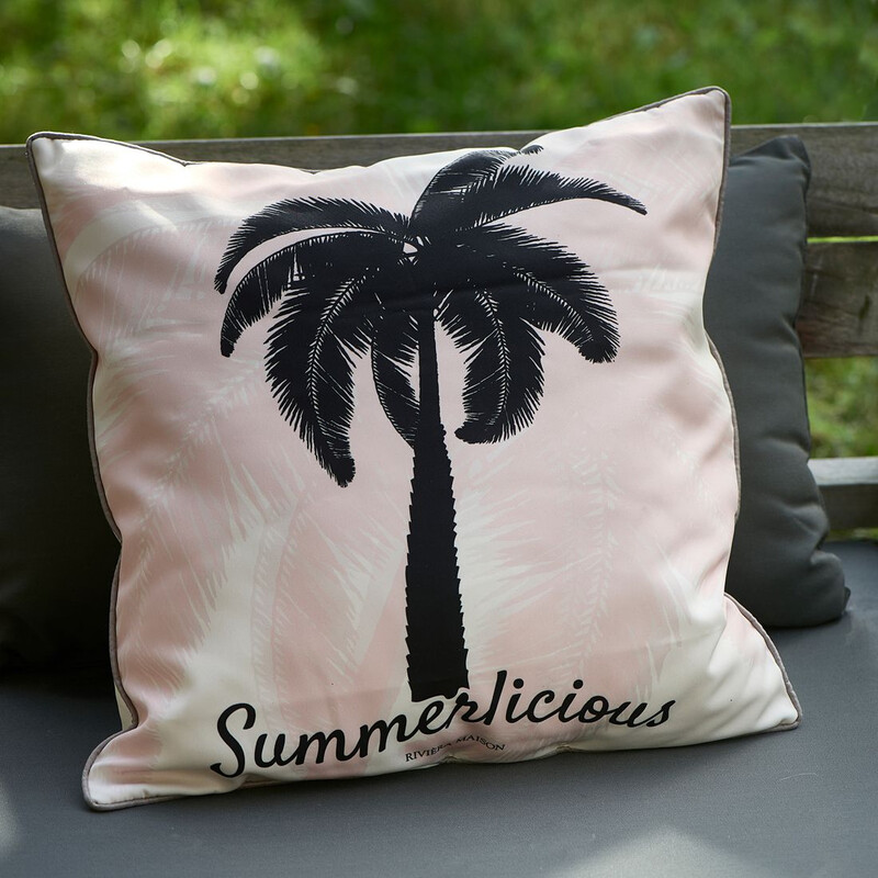 Pretty Palm Pillow 50x50 Pretty Palm Pillow 50x50
