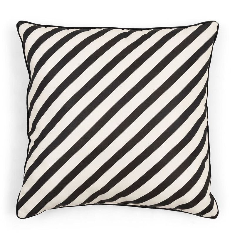 Palm Striped Pillow 50x50 Palm Striped Pillow 50x50
