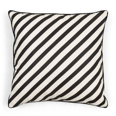 Palm Striped Pillow 50x50