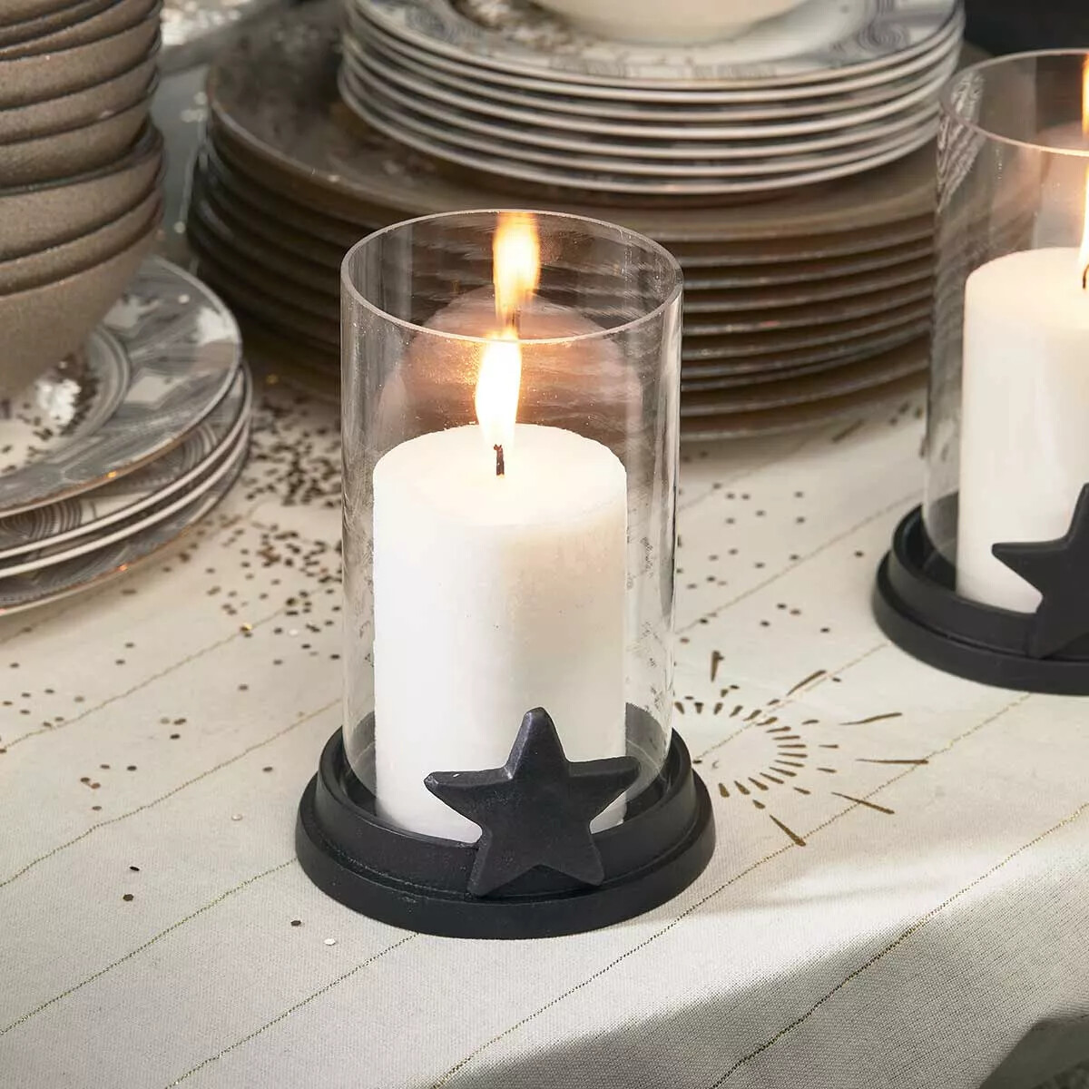 Christmas Star Votive