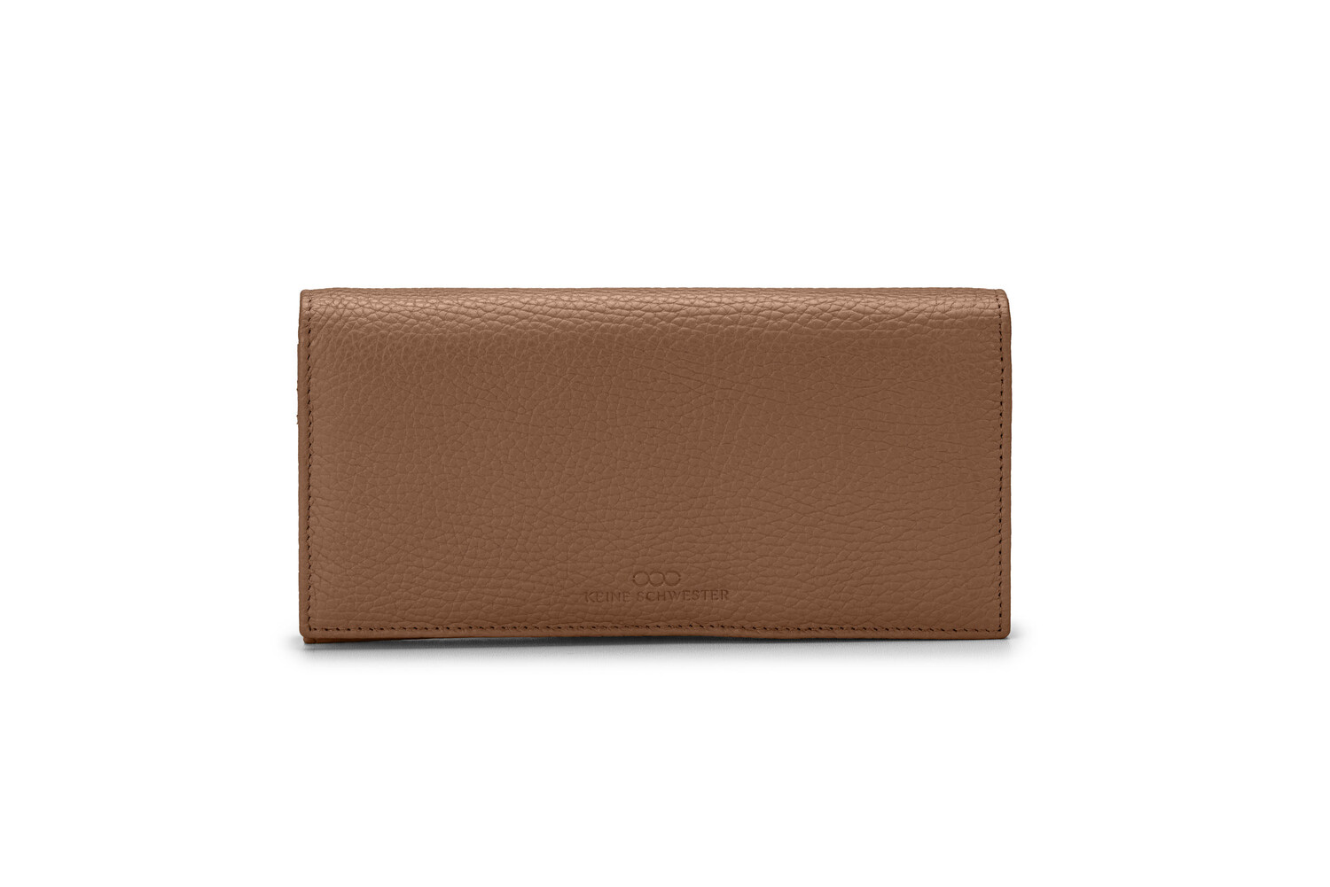 JYTTE genarbtes Leder nougat - gold