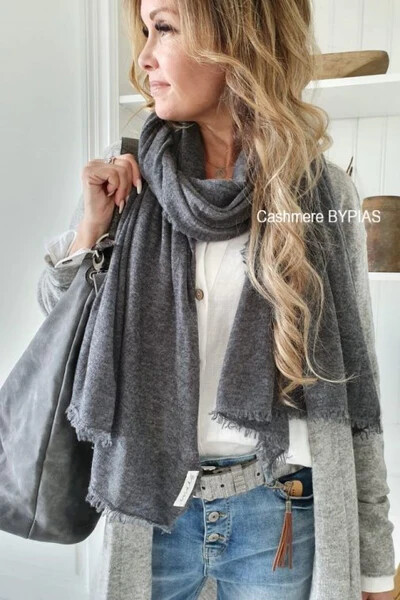 CASHMERE LOVE Strickschal, phantom CASHMERE LOVE Strickschal, phantom