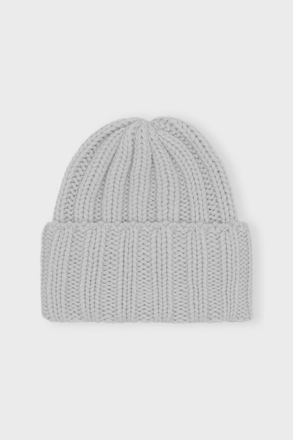 ROBBIE Hat, light grey melange