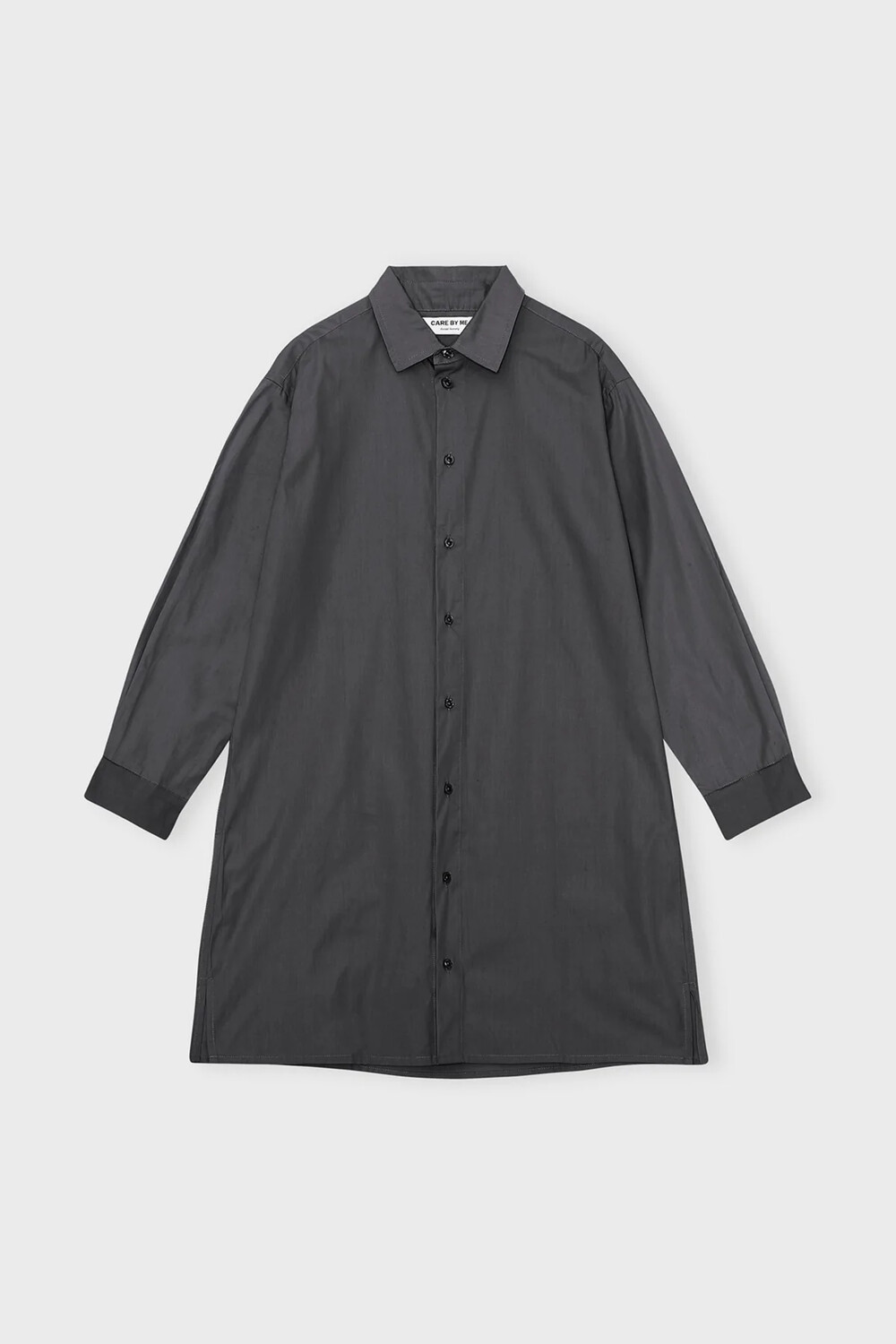 LINA Long Shirt, dark grey