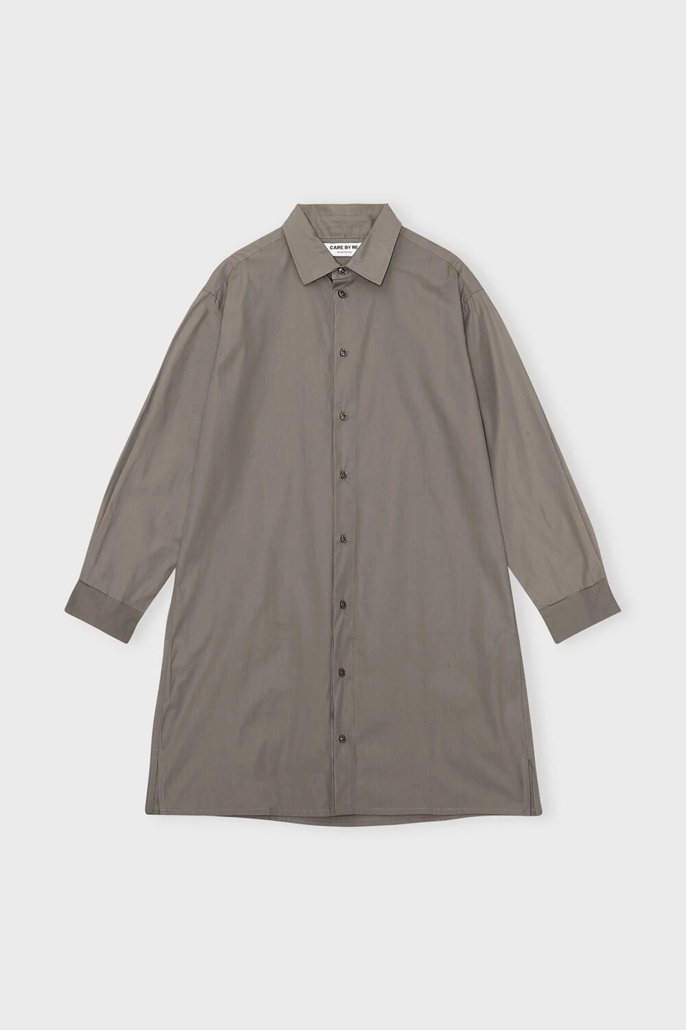 LINA Long Shirt, dusty brown