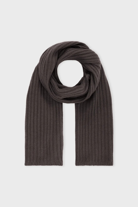 SARA Scarf, dark brown SARA Scarf, dark brown