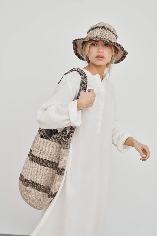 SUN HAT - STRIPE SUN HAT - STRIPE