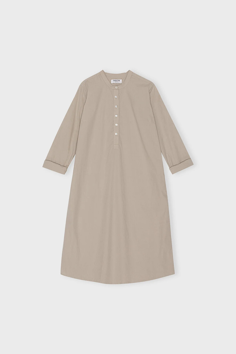LAURA SHIRT DRESS, sand