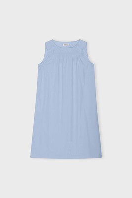 LAURA BELL DRESS, summer blue