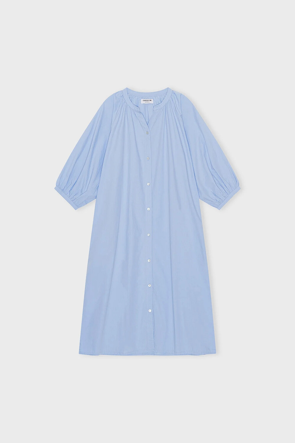 LAURA TULIP DRESS, summer blue