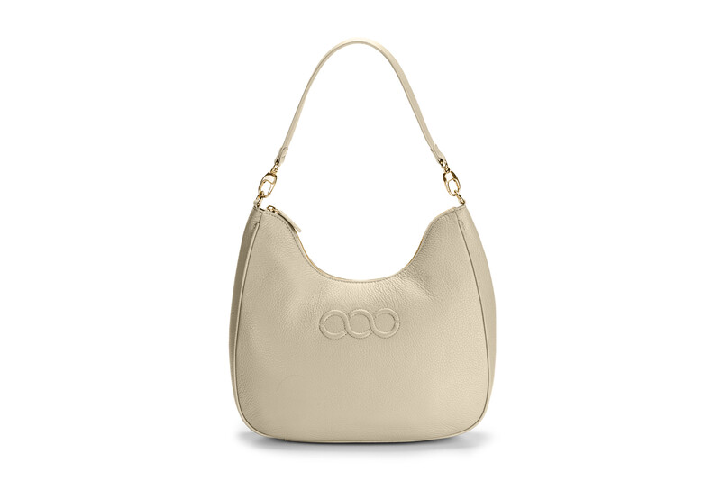 KÄTHE genarbtes Leder sand - gold KÄTHE genarbtes Leder sand - gold