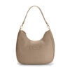 KÄTHE genarbtes Leder taupe - gold KÄTHE genarbtes Leder taupe - gold