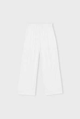 LAURA PANTS CASUAL, pure white