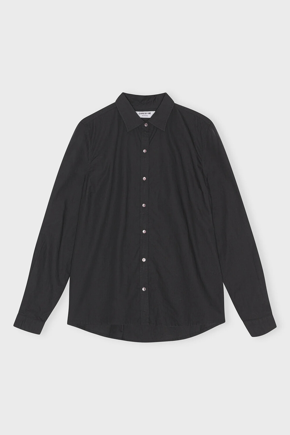 LAURA CLASSIC SHIRT, black