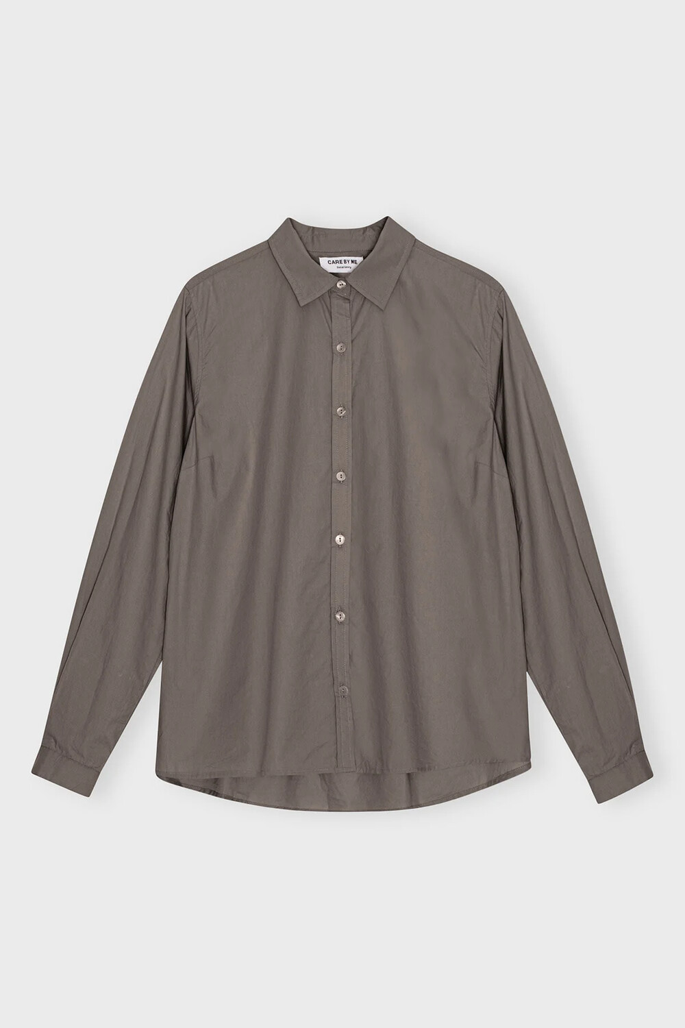 LAURA CLASSIC SHIRT, brown