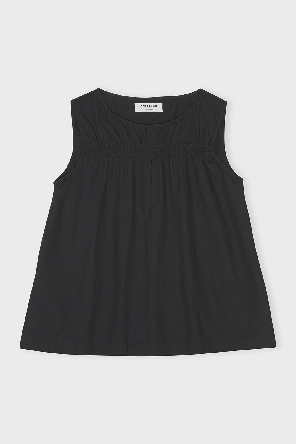 LAURA BELL TOP, black